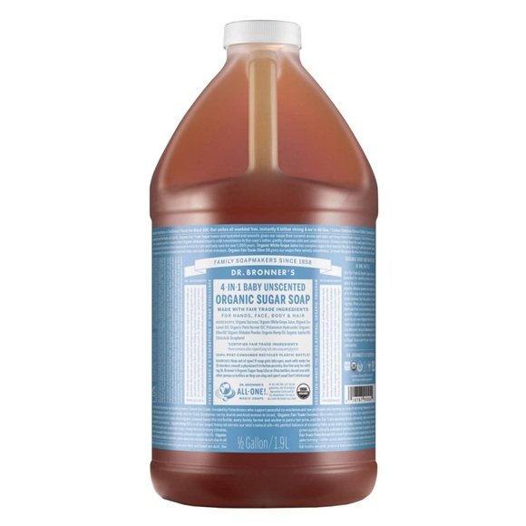DR. BRONNER'S - Sugar Soap Baby Mild