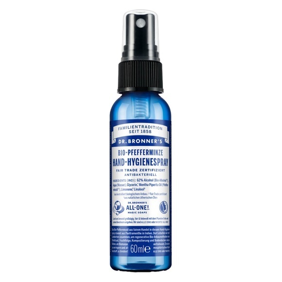 DR. BRONNER'S - Hygienespray Pfefferminz