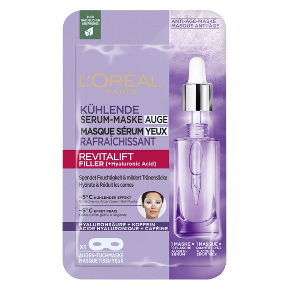 L´OrÉal Paris Revitalift L´OrÉal Paris Revitalift Filler Augen Tuchmaske maske