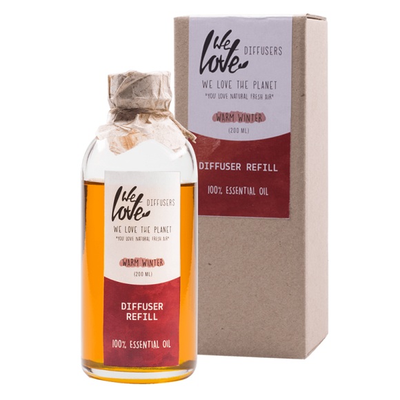 We Love The Planet - WLTP Raumduft Refill Warm Winter 200ml