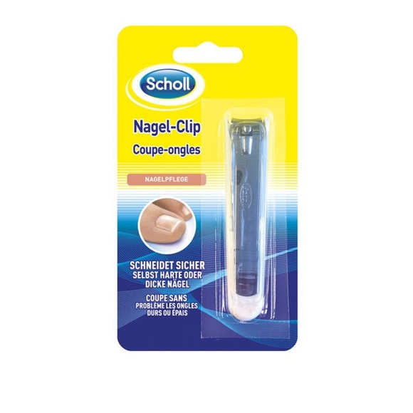 Scholl Nagelpflege Scholl Nagelpflege Nagel-Clip fusspflege 1.0 pieces