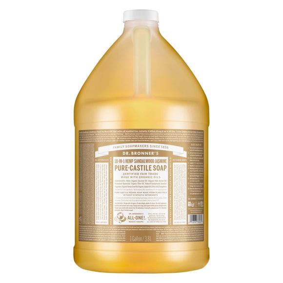 DR. BRONNER'S - 18-IN-1 Flüssigseife Sandelholz Jasmin