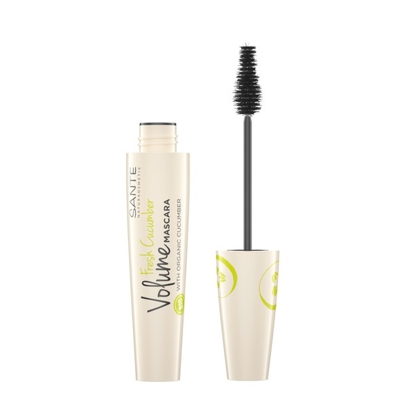 Sante Auge Sante Auge Fresh Cucumber Volume Mascara 01 Black 12.0 ml