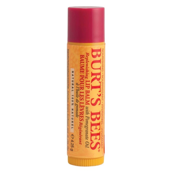 Burt's Bees Replenishing Lip Balm with Pomegranate Oil Lippenpflege 4.25 g