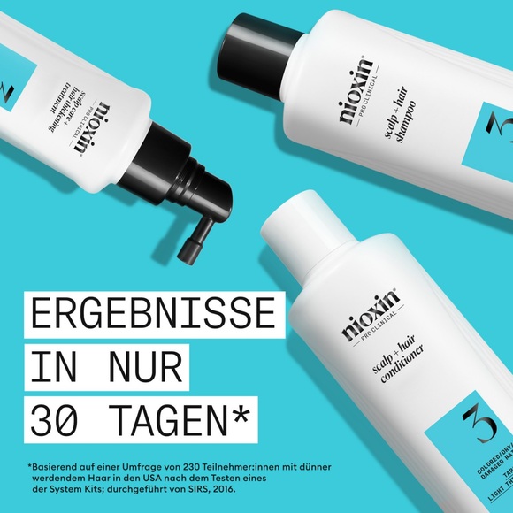 SYSTEM 3 - Scalp + Hair Treatment