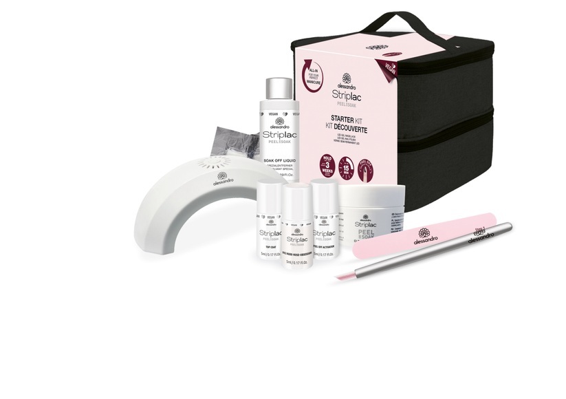 Striplac Peel or Soak - Striplac Starter Kit Im Koffer