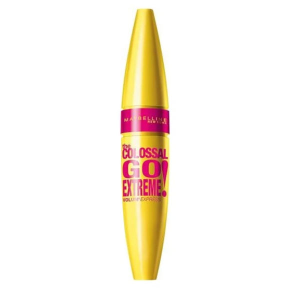 Maybelline NY Mascara - Volum Express The Colossal Go Extreme! Mascara Very ...