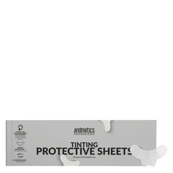 andmetics Professional - Wimpern Färbeblättchen