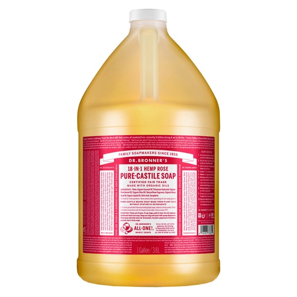 DR. BRONNER'S - 18-IN-1 Flüssigseife Rose