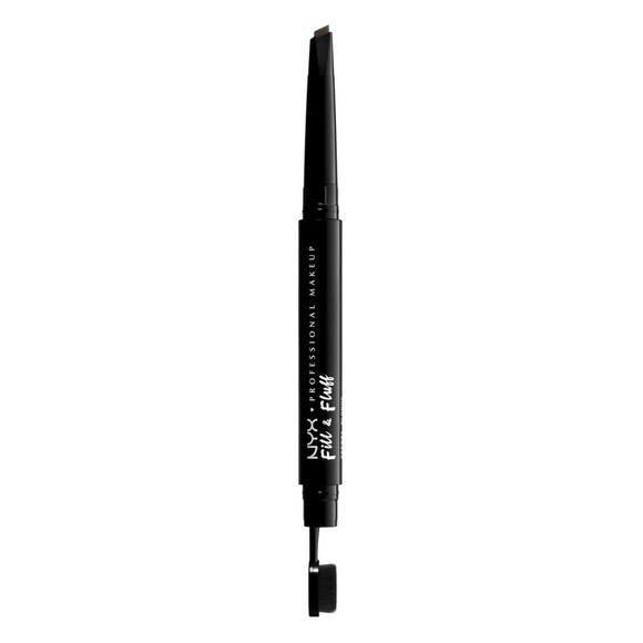 NYX Professional Makeup Nr. 6 - Brunette Fill & Fluff Eyebrow Pomade Pencil Augenbrauenstift 14.82 g