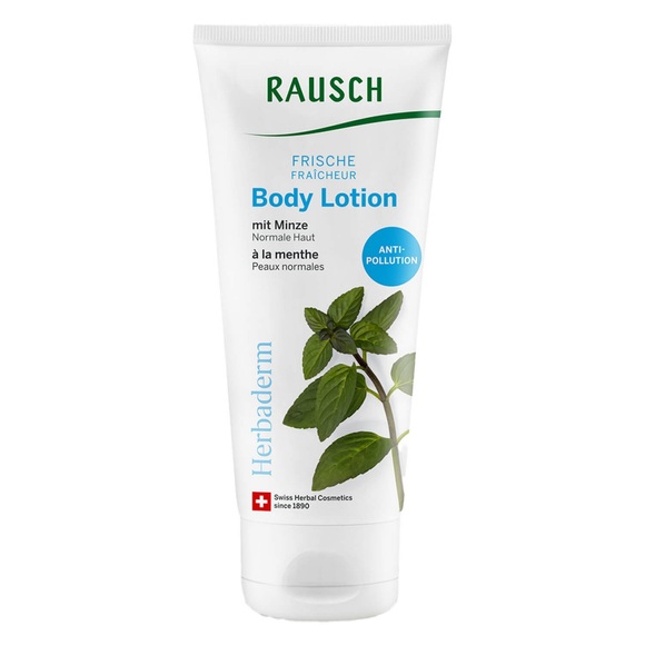 RAUSCH Body - Frische Body Lotion mit Minze
