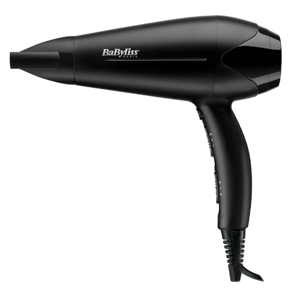 Babyliss D563Dche - Haartrockner (Schwarz)