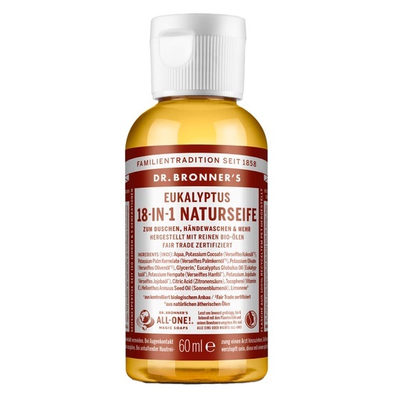 DR. BRONNER'S - 18-IN-1 Flüssigseife Eukalyptus