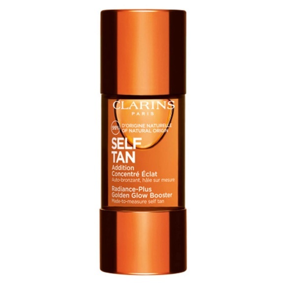 Clarins Sun - Self Tan Radiance-Plus Golden Glow Booster Face