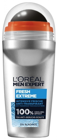 L´OrÉal Men Expert Körperpflege L´OrÉal Men Expert Körperpflege Deo Roll-on Extreme Fresh mit Ultra-Cooling-Effekt #familyCode($!item.productFamily) 50.0 ml