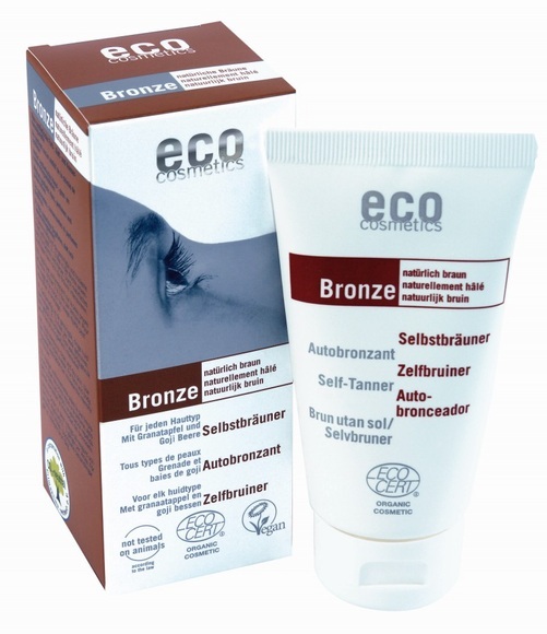 Eco Cosmetics Selbstbräuner, 75 ml