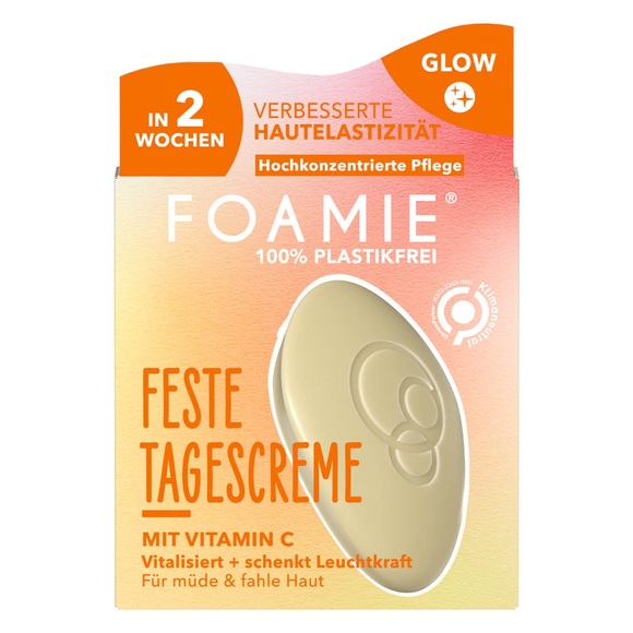 Foamie - Feste Tagescreme Energy Glow