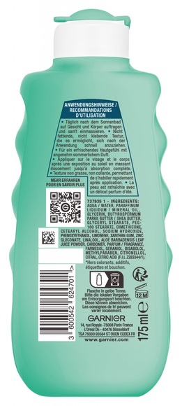 Ambre Solaire - Beruhigende After Sun Milk