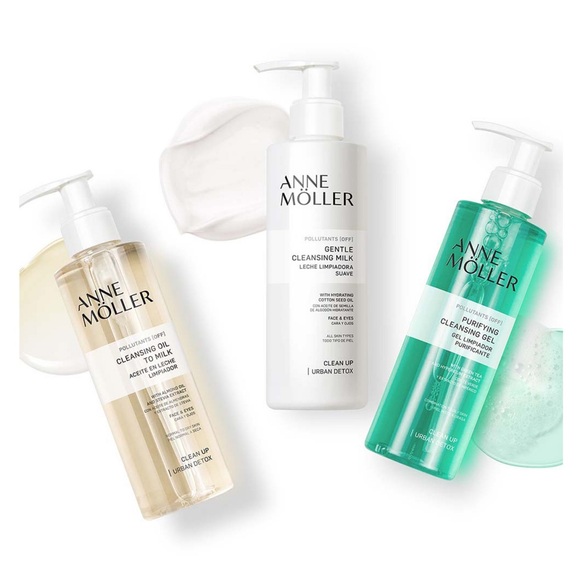 Clean up - Clean Up Cleansing Oil To Milk