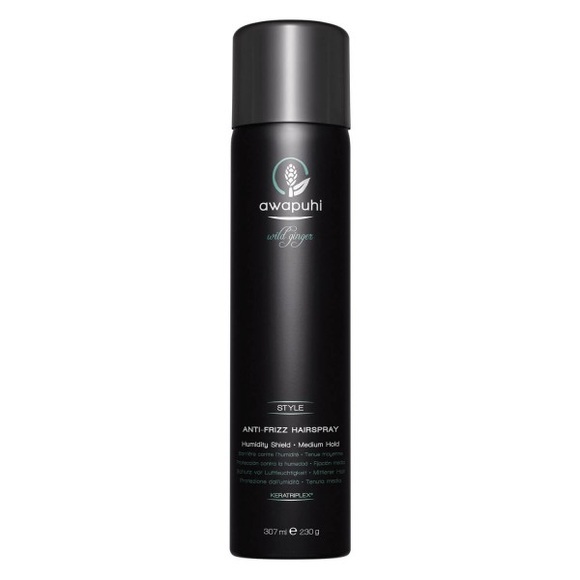 Paul Mitchell Awapuhi Wild Ginger Anti-Frizz Hairspray 307ml