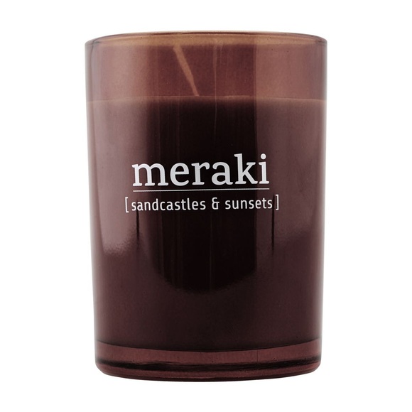 Meraki-Meraki Duftkerze L, Sandcastles & Sunsets