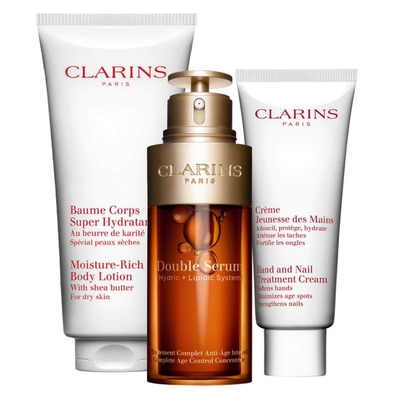 Clarins Specials - Perfecthair Exclusive Double Serum Set