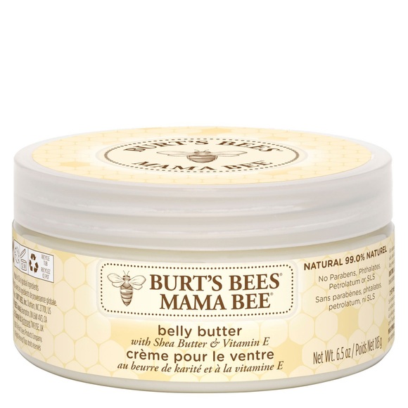 Burt's Bees Belly Butter Körperbutter 185g