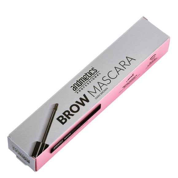 andmetics Professional - Brow Gel Dunkelbraun