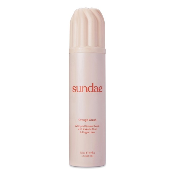 Sundae - Whipped Shower Foam Orange Crush