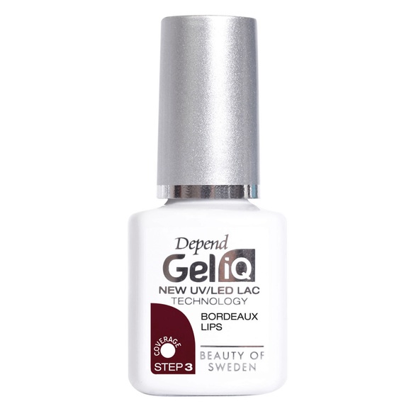 Gel iQ Color - Bordeaux Lips