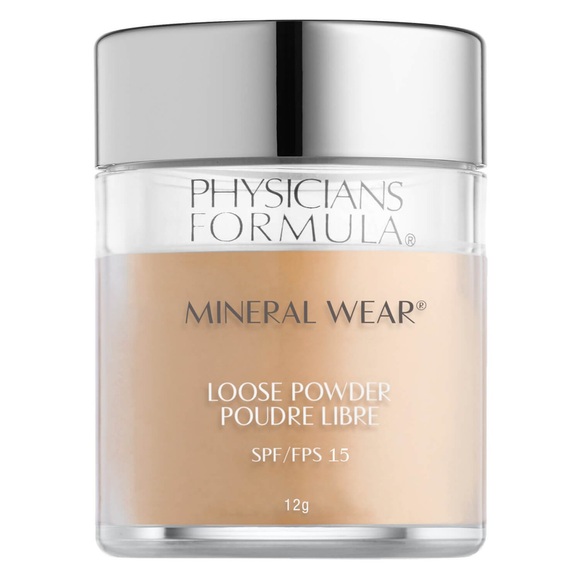 Physicians Formula Puder Physicians Formula Puder Mineral Wear Loose Powder 1.0 pieces