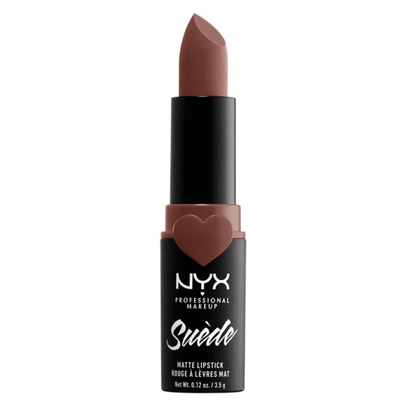 NYX Professional Makeup Nr. 4 - Free Spirit Suede Matte Lipstick girl Lippenstift 3.5 g