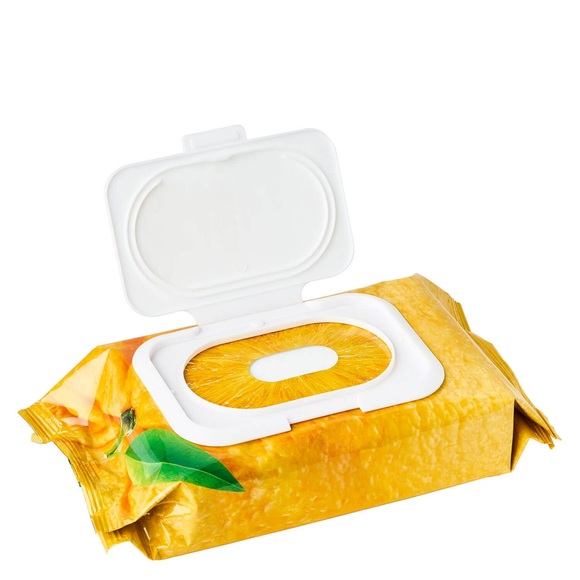 Superfood - Reinigungstücher orange