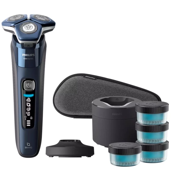 PHILIPS S7885/63 - Rasierer (Blau)