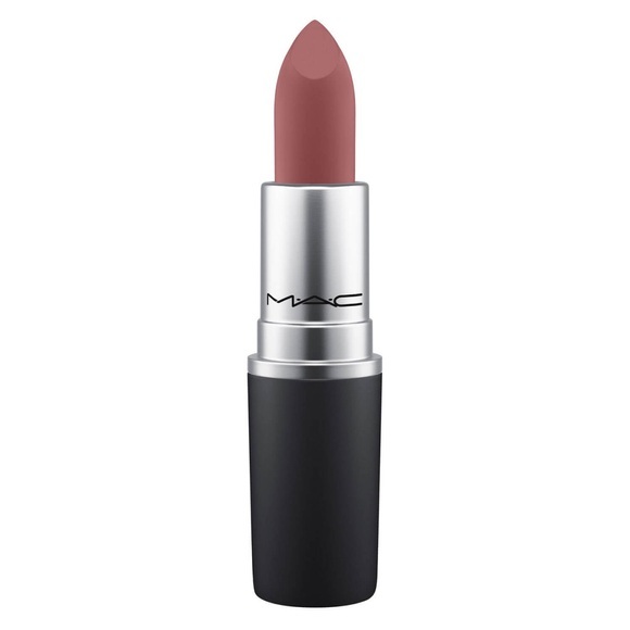Mac Cosmetics - Powder Kiss Lipstick - Kinda Soar-ta