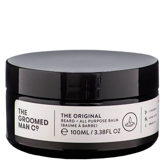 THE GROOMED MAN CO. - The Original Beard Balm