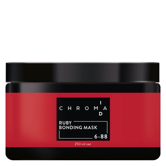 Schwarzkopf Prof. Chroma ID Bonding Color Mask 6-88 Dunkelblond Rot Extra 250ml