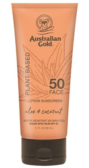 Spf 50 Plant Based Lotion Face Damen 88ML