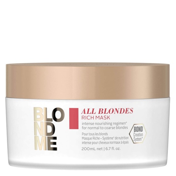 Schwarzkopf BlondMe All Blondes Rich Mask 200ml