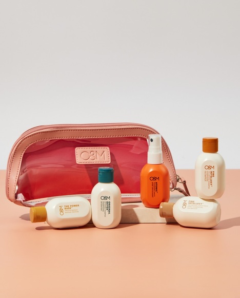O&M Haircare - Ultimative Volume Travel Pack