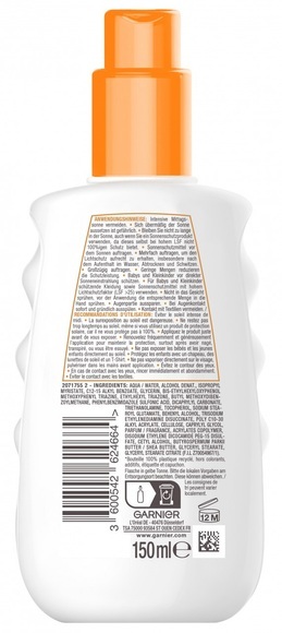 Ambre Solaire - Hydra Protect+ Sonnenschutz-spray 24h Lsf 50