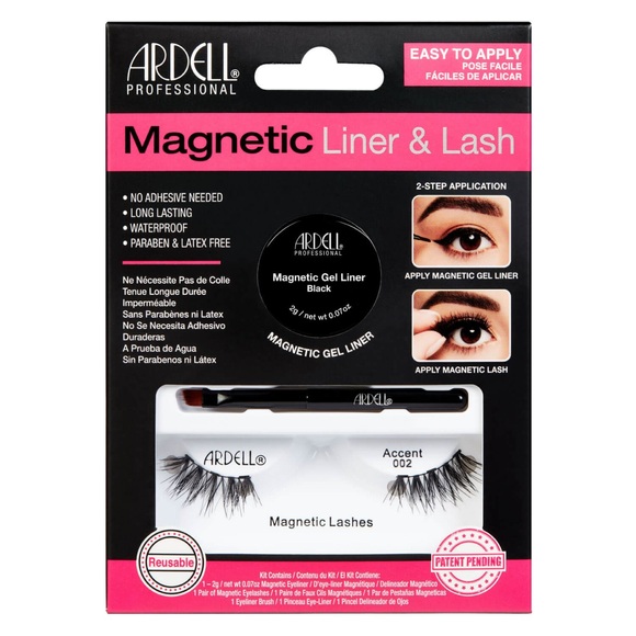 Magnetic Liner & Lash - Accent 002