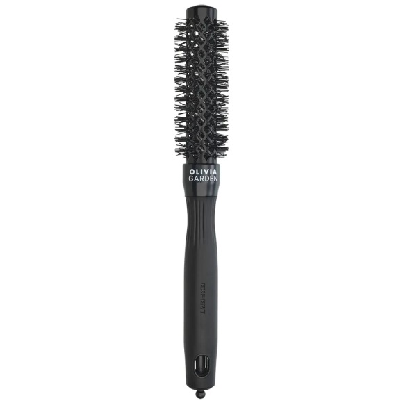 Olivia Garden Expert Blowout Shine Schwarz 20 mm