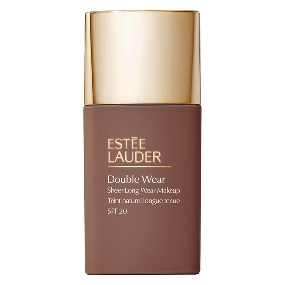 Double Wear - Sheer Long-Wear Matte Foundation Rich Java 8C1
