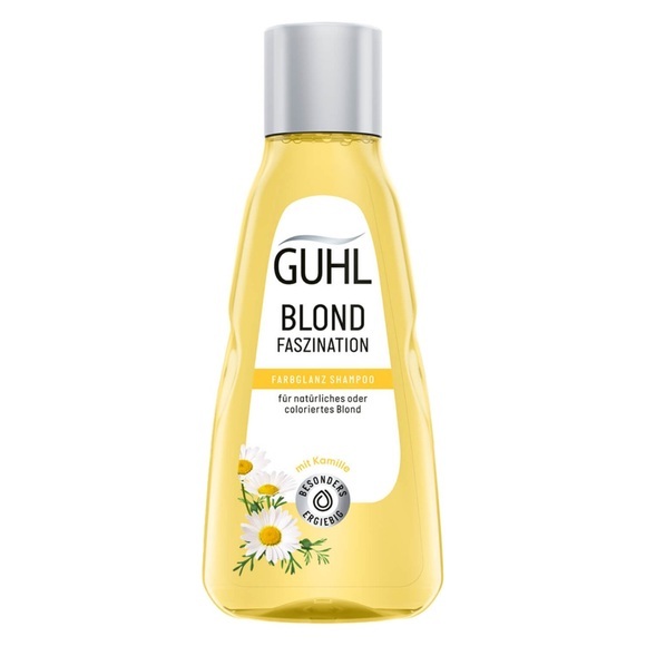 GUHL - BLOND FASZINATION Farbglanz Shampoo