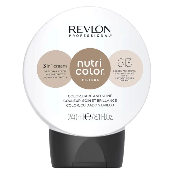 Nutri Color Creme - Golden Ash Brown 613
