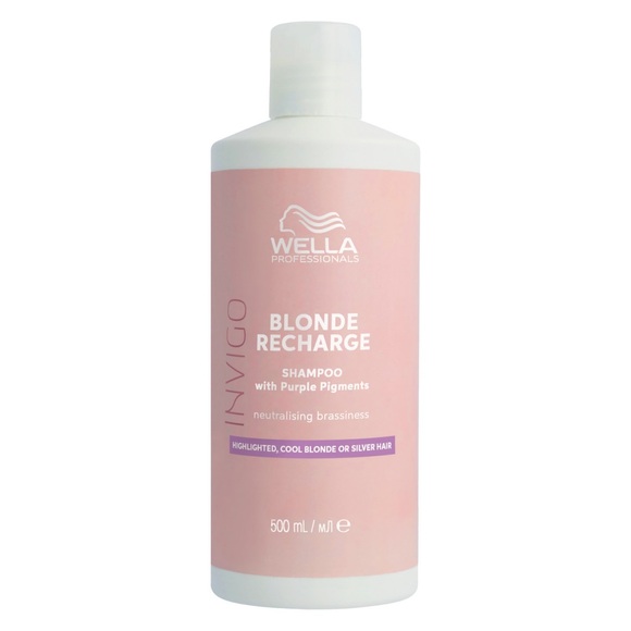 Wella Invigo Blond Recharge Shampoo