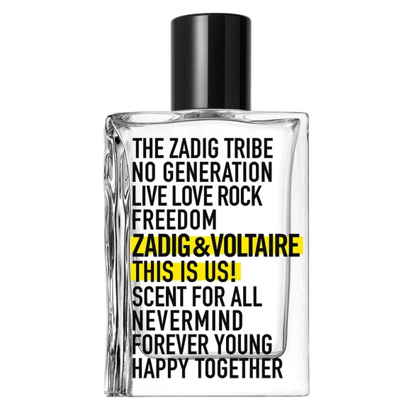 ZADIG & VOLTAIRE This Is Us! Eau De Toilette Damen 50 ml