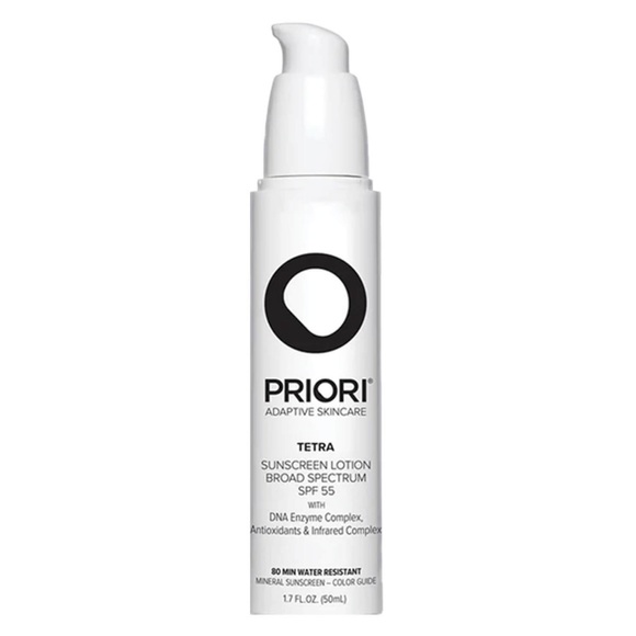 PRIORI TETRA - fx251 Tinted Suncream Broad Spectrum SPF50