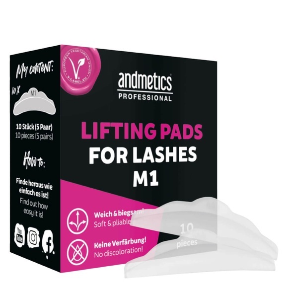andmetics Professional - Lifting Pads S